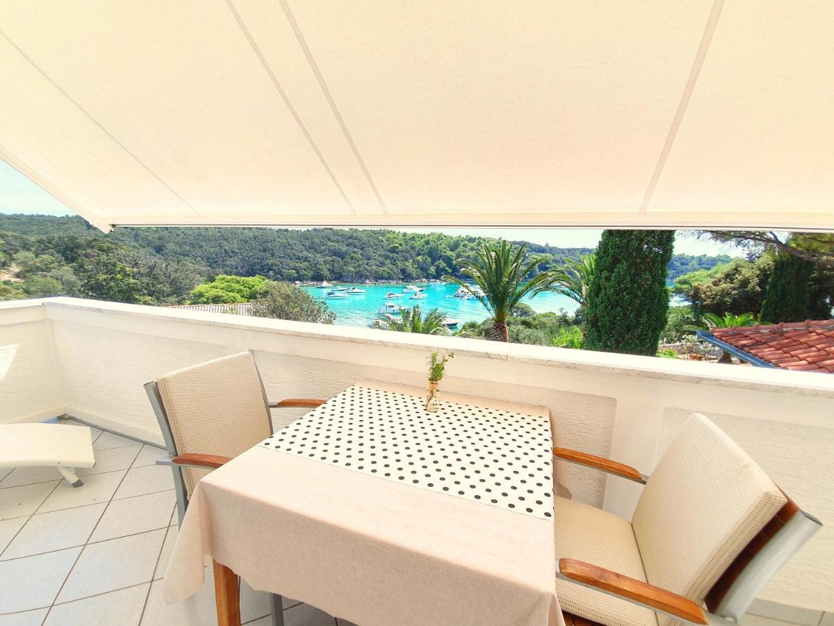 Villa Lucija Rab Town Buitenkant foto