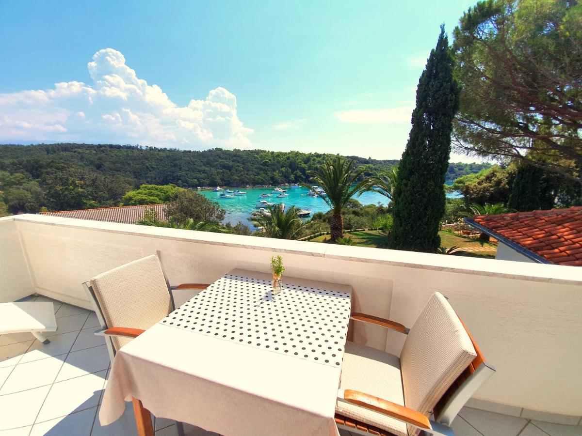 Villa Lucija Rab Town Buitenkant foto