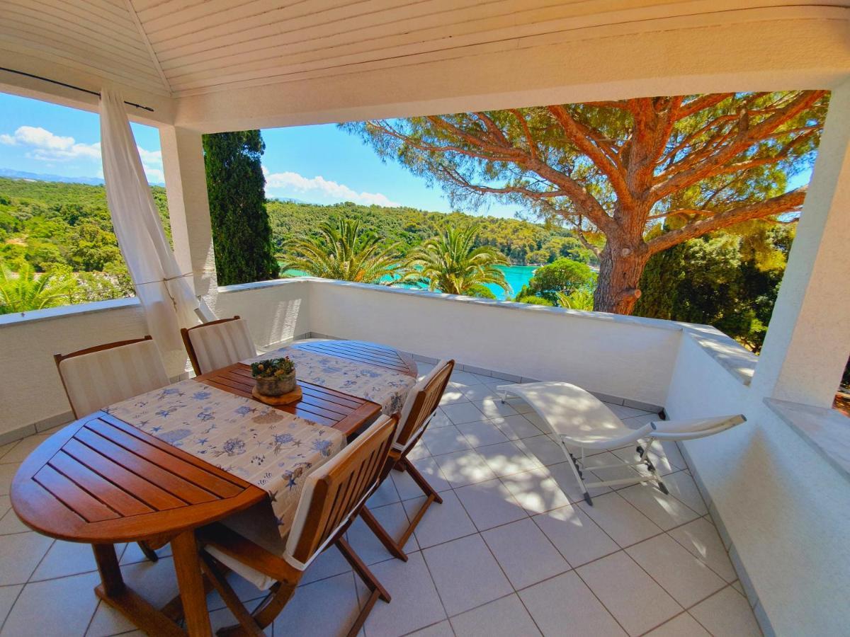 Villa Lucija Rab Town Buitenkant foto