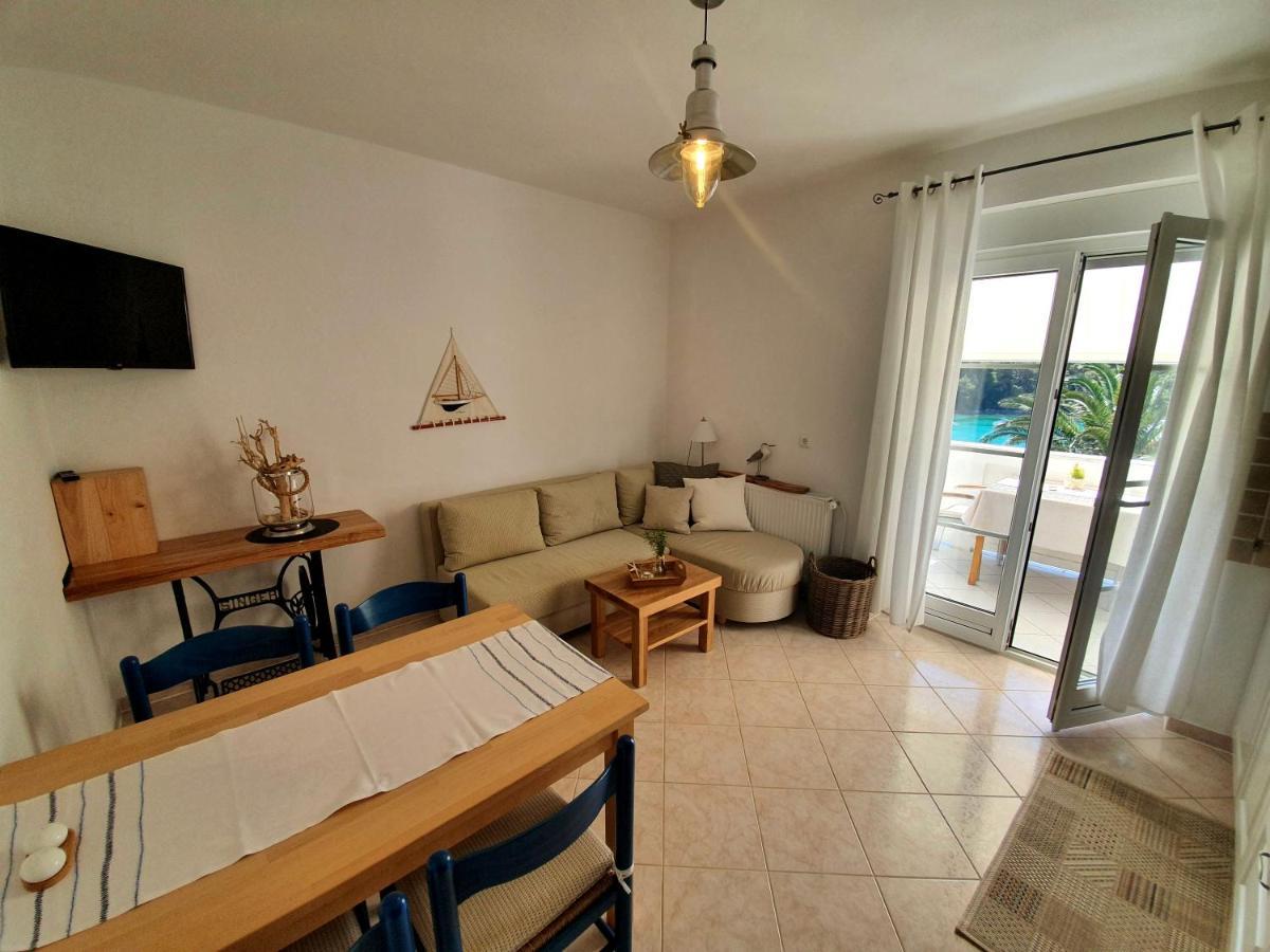 Villa Lucija Rab Town Buitenkant foto