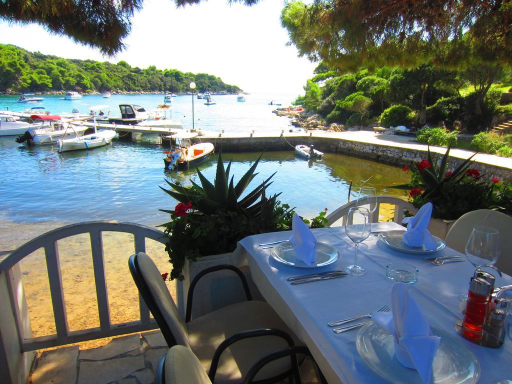 Villa Lucija Rab Town Buitenkant foto