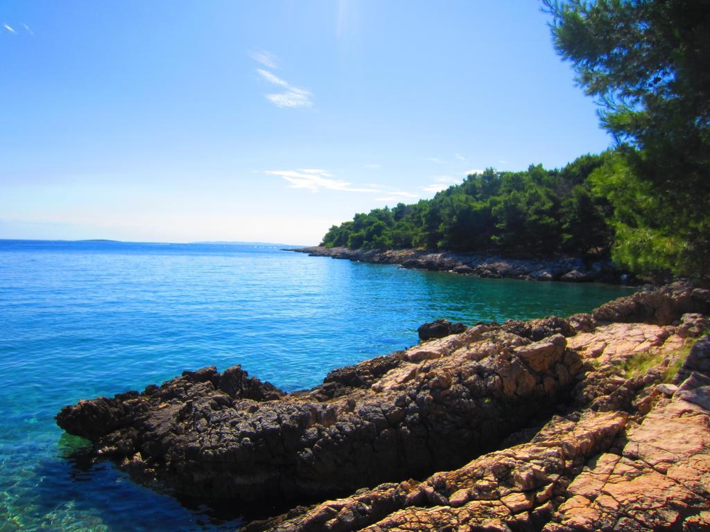 Villa Lucija Rab Town Buitenkant foto
