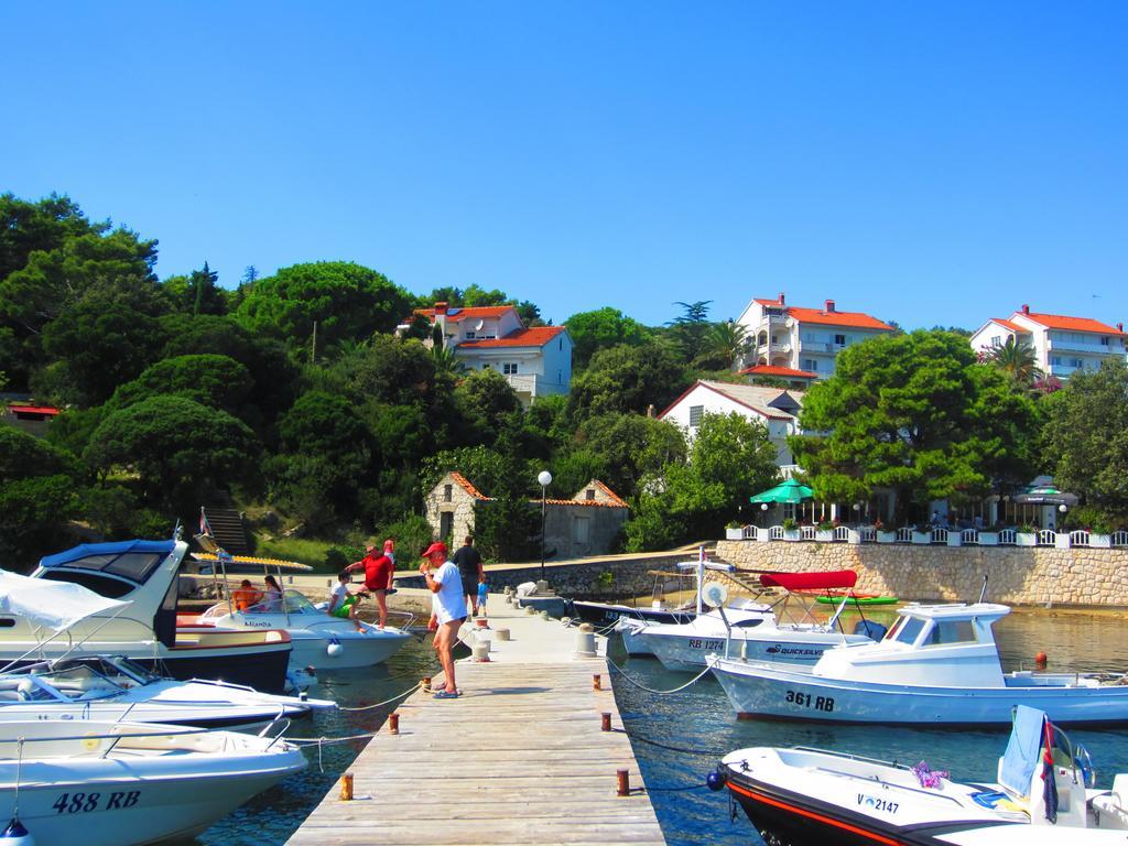 Villa Lucija Rab Town Buitenkant foto