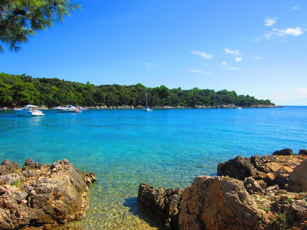 Villa Lucija Rab Town Buitenkant foto