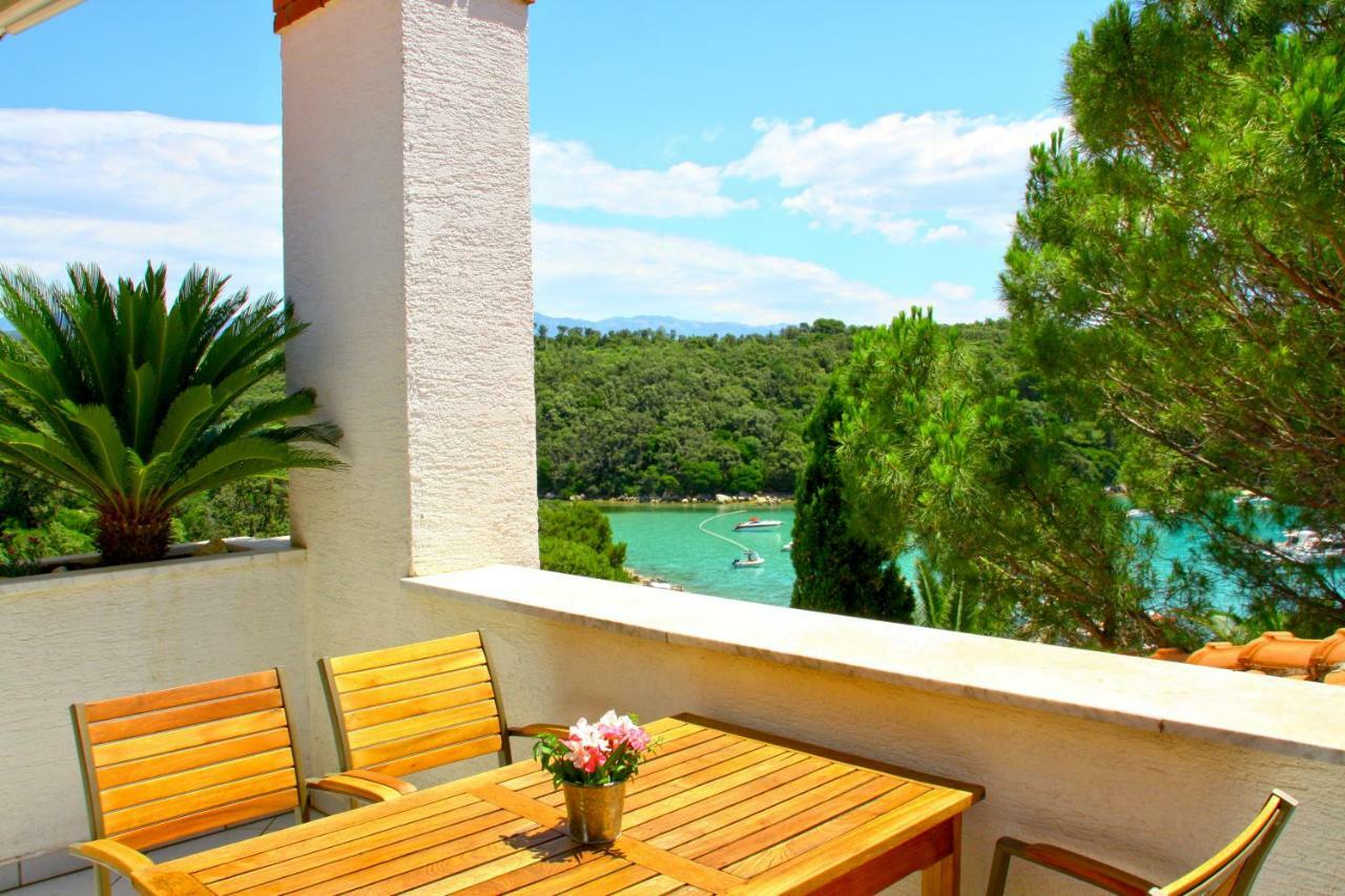 Villa Lucija Rab Town Buitenkant foto