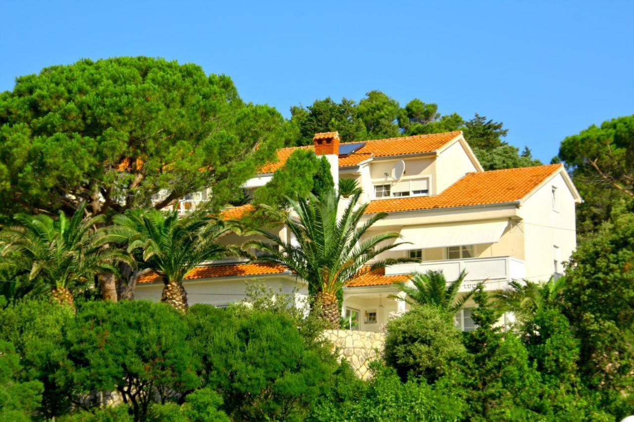 Villa Lucija Rab Town Buitenkant foto