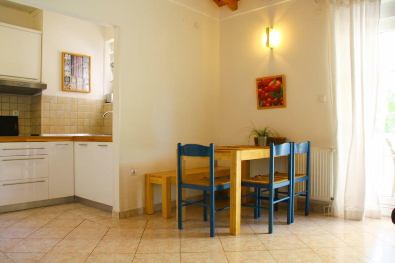 Villa Lucija Rab Town Buitenkant foto